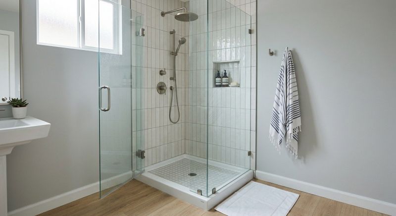 Bathroom Shower Installation in Stamford, CT