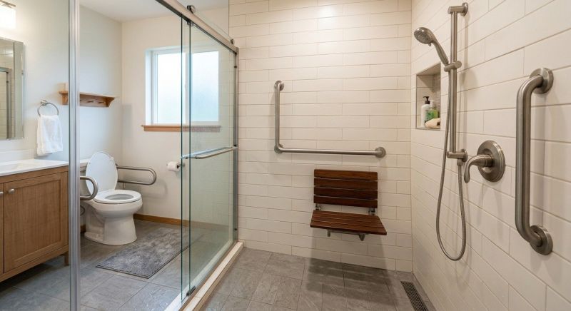 Disability Shower Installation in Palm Coast, FL