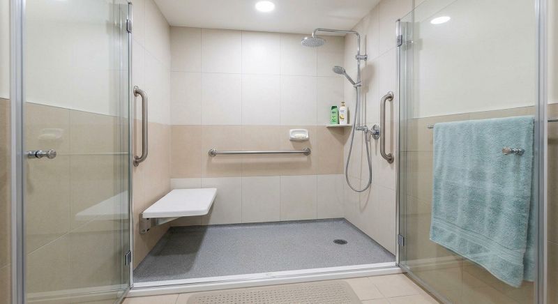 Elderly Shower Installation in Nashua, NH