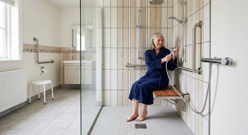 Handicap Shower Installation in Clearwater, FL
