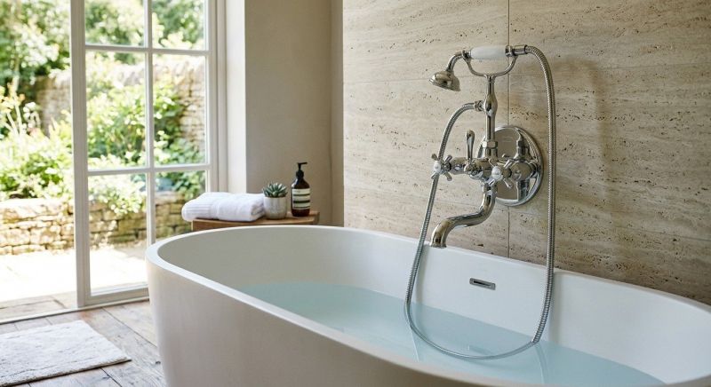 Large Bathtub Installation in Danbury, CT
