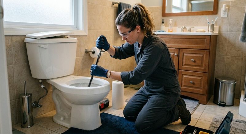 Overflowing Toilet Repair in Columbus, OH