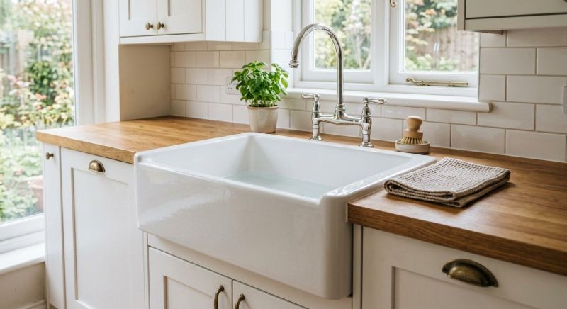 Pedestal Sink Installation in Denver, CO