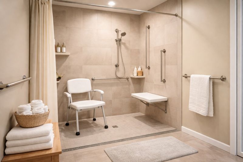 Senior Shower Installation in Palm Coast, FL