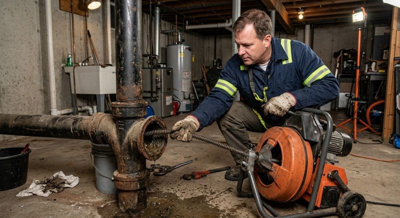Shower Drain Clearing in Columbus, OH