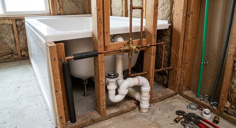 Soaking Tub Installation in Danbury, CT