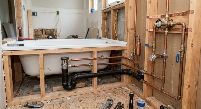 Soaking Tub Installation in Norwalk, CT