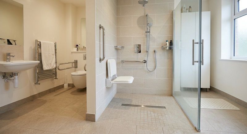 Handicap Shower Installation in West Chester, PA
