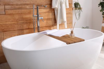 Large Bathtub Installation in Nashua, NH
