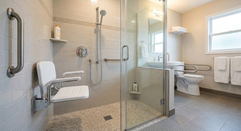 Walk In Shower Installation in Framingham, MA